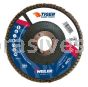 Weiler 50540 5" Tiger Ceramic Abrasive Flap Disc Conical Phenolic Backing 80C 7/8" AH