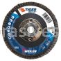 Weiler 50808V 4-1/2" Big Cat Abrasive Flap Disc Flat Type 27 Phenolic Backing 40 Z 5/8"-11 UNC Nut Vending Ready