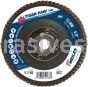 Weiler 51166 4-1/2" Tiger Paw Super High Density Flap Disc Flat Type 27 Phenolic Backing 60 Z 5/8"-11 UNC Nut