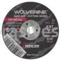 Weiler 56015 2" x 1/16" Wolverine Type 1 Cut-Off Wheel A36T 1/4" AH
