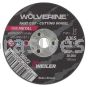 Weiler 56022 2" x 1/8" Wolverine Type 1 Cut-Off Wheel A36S 1/4" AH