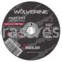 Weiler 56070 3" x 1/16" Wolverine Type 1 Cut-Off Wheel A60T 3/8" AH