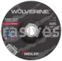 Weiler 56283 6" x .045" WOLVERINE Type 27 Cutting Wheel A60S 7/8" AH