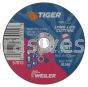 Weiler 57015 2" x 1/16" TIGER AO Type 1 Cut-Off Wheel A36T 1/4" AH