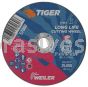Weiler 57060 3" x 1/16" TIGER AO Type 1 Cut-Off Wheel A36T 3/8" AH