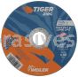 Weiler 58001 5" x .045" TIGER ZIRC Type 1 Cut-Off Wheel Z60T 7/8" AH