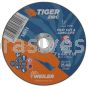 Weiler 58011 3" x .035" Tiger Zirc Type 1 Cut-Off Wheel Z60T 3/8" AH
