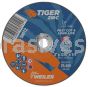 Weiler 58012 3" x .035" Tiger Zirc Type 1 Cut-Off Wheel Z60T 1/4" AH