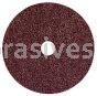 Weiler 59491 4" Wolverine AO RFD 24 AO Grit 5/8 Arbor Hole
