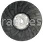 Weiler 59600 5" Back-up Pad for Resin Fiber Disc 5/8"-11 UNC Nut