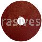 Weiler 60406 4-1/2" Tiger Aluminum RFD 120 Grit 7/8 Arbor Hole