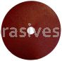 Weiler 60426 7" Tiger Aluminum RFD 120 Grit 7/8 Arbor Hole