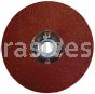 Weiler 60604 4-1/2" Tiger Aluminum RFD 80 Grit 5/8-11 UNC