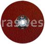 Weiler 60612 5" Tiger Aluminum RFD 50 Grit 5/8-11 UNC