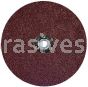 Weiler 61521 7" Wolverine AO RFD 24 AO Grit 5/8-11 UNC
