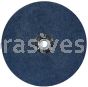 Weiler 62077 7" Wolverine Zirc RFD 100 Z Grit 5/8-11 UNC