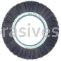 Weiler 84925 Burr-Rx 14" Crimped Filament Composite Hub Wheel .035/80 CG Fill 7-1/4" Arbor Hole