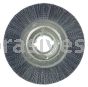 Weiler 86131 Burr-Rx 10" Crimped Filament Wheel Brush .055/80 CG Fill 2" Arbor Hole