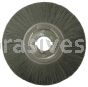 Weiler 86139 Burr-Rx 14" Crimped Filament Wheel Brush .043/120 CG Fill 2" Arbor Hole