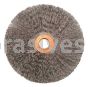 Weiler 99553 4" Small Diameter Crimped Wire Wheel .006" Steel Fill 1/2" Arbor Hole