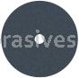 7x7/8 #50 Zirc, Resin Fiber Sanding Disc