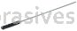 Weiler 34106 CrossFlex Standard Duty Bore Brush 4.5mm Diameter 240 SC Grit