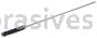 Weiler 34128 CrossFlex Standard Duty Bore Brush 7mm Diameter 180 SC Grit
