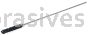 Weiler 34133 CrossFlex Standard Duty Bore Brush 8mm Diameter 180 SC Grit