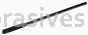 Weiler 34303 CrossFlex Standard Duty Bore Brush 5mm Diameter 120 SC with Collet