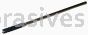 Weiler 34310 CrossFlex Standard Duty Bore Brush 5.5mm Diameter 320 SC with Collet