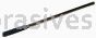 Weiler 34313 CrossFlex Standard Duty Bore Brush 6mm Diameter 240 SC with Collet