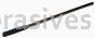 Weiler 34317 CrossFlex Standard Duty Bore Brush 1/4 Diameter 240 SC with Collet