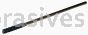 Weiler 34320 CrossFlex Standard Duty Bore Brush 7mm Diameter 180 SC with Collet