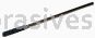 Weiler 34323 CrossFlex Standard Duty Bore Brush 8mm Diameter 120 SC with Collet