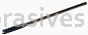 Weiler 34326 CrossFlex Standard Duty Bore Brush 8mm Diameter 320 SC with Collet