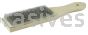 Weiler 44260 File Card Brush .012 Steel Fill