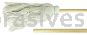Weiler 75096 #10 One-Piece Deck Mop 7 oz. 4-Ply Cotton Industrial Grade