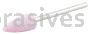 Norton 69078645334 B52 3/8 x 3/4 Pink 86A A/O Vitrified Bond Mounted Point