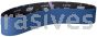 Norton 4 x 60 In. BlueFire Cloth Narrow Benchstand Belt 60 Grit R823P