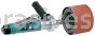 Dynabrade, Dynastraight Finishing Tool, 1 hp, Straight-Line, 3,400 RPM, Rear Exhaust