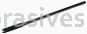 Weiler 34314 CrossFlex Standard Duty Bore Brush 6mm Diameter 320 SC with Collet