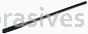 Weiler 34315 CrossFlex Standard Duty Bore Brush 1/4 Diameter 120 SC with Collet