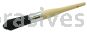 Weiler 40035 1" Parts Cleaning Brush Nylon Fill 2-3/4" Trim Length Plain Foam Round Sash Handle