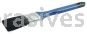 Weiler 40114 1-1/2" Flat Sash Brush Black China Bristle 2-1/4" Trim Length Blue Lacquered Handle