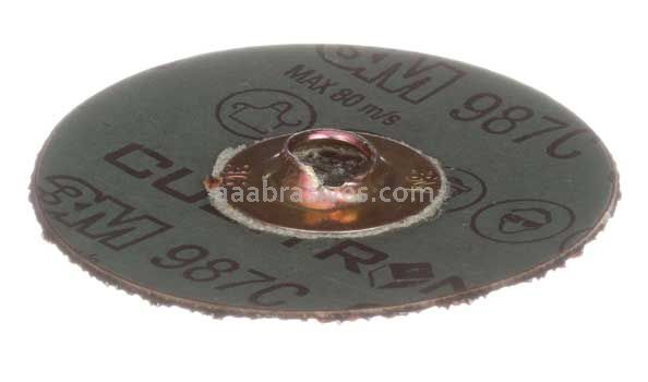 3M™ 7010290601 3" 60+ Grit TSM 987C Cubitron™ II Roloc™ Fibre Disc