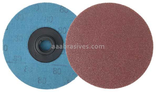Weiler 60057 3" Blending Disc Metal Hub Style 80 AO