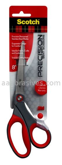 3M&trade; 7010332257 Scotch&trade; Precision Bent 8 in Scissor 1448B