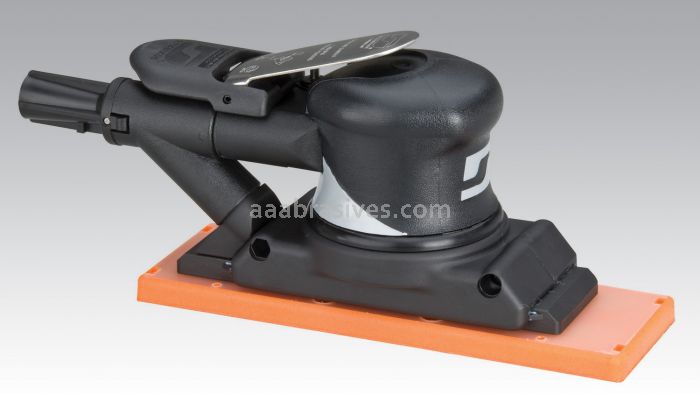 Dynabrade 57401 - 2-3/4" W x 8" L Dynaline Sander, Self-Generated Vacuum .3 hp, 2,400 SPM, Rear Exhaust