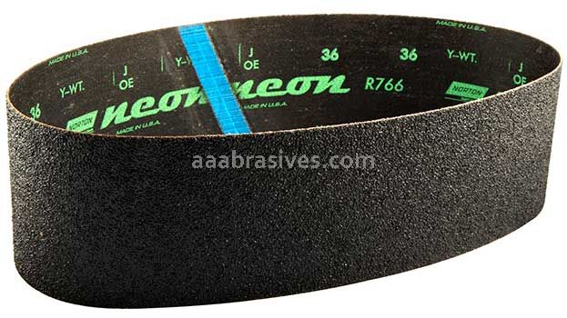 Norton Abrasives 66623390079 4 x 54 P60 Norton Gemini R766 Narrow Sanding Belts