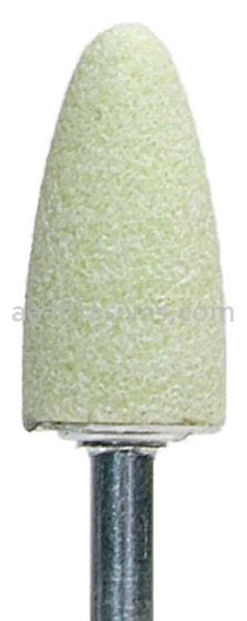 Norton B52 3/8 x 3/4/Quantum 3NQ80-OVS/J2 1/8 x 1-1/2/Vitrified Bond Mounted Points - B Shapes